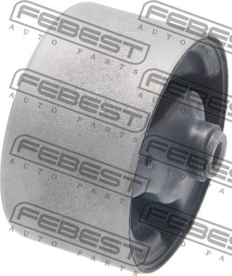 Febest KMB-OPTR - Подушка, підвіска двигуна autocars.com.ua