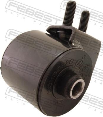 Febest KM-RETR - Подушка, підвіска двигуна autocars.com.ua