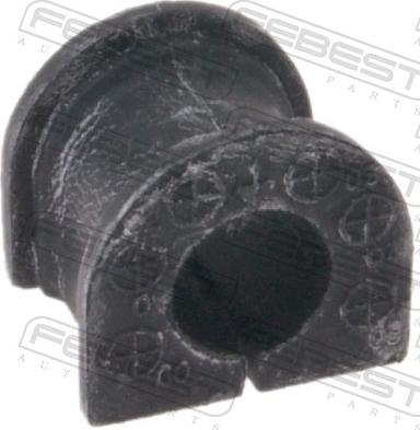 Febest KSB-SPA - Втулка, стабілізатор autocars.com.ua