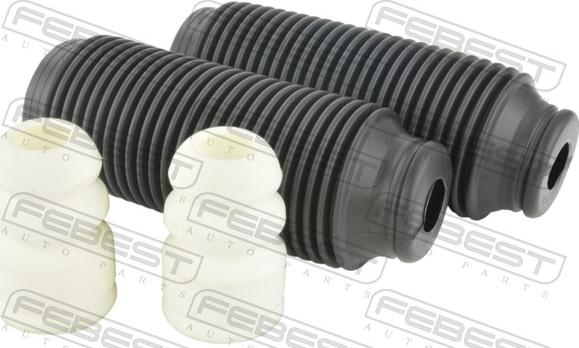 Febest KSHB-CERR-KIT - Пилозахисний комплект, амортизатор autocars.com.ua