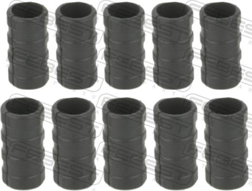 Febest KT-SOR-PCS10 - Комплект приладдя, гальм autocars.com.ua