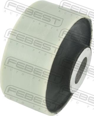 Febest LRAB-040 - Втулка, балка мосту autocars.com.ua