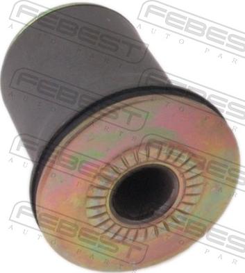 Febest MAB-026 - Сайлентблок, важеля підвіски колеса autocars.com.ua