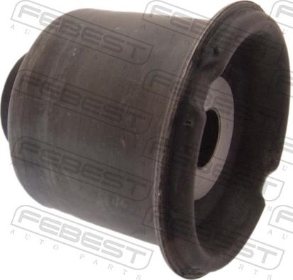 Febest MAB-102 - Втулка, балка мосту autocars.com.ua