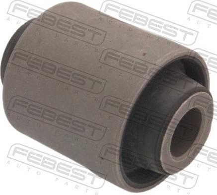 Febest MAB-107 - Сайлентблок, важеля підвіски колеса autocars.com.ua