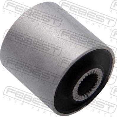 Febest MAB-114RUB - Сайлентблок, важеля підвіски колеса autocars.com.ua