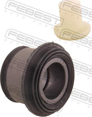 Febest MAB-116 - Сайлентблок, важеля підвіски колеса autocars.com.ua