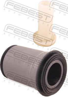 Febest MAB-117 - Сайлентблок, важеля підвіски колеса autocars.com.ua