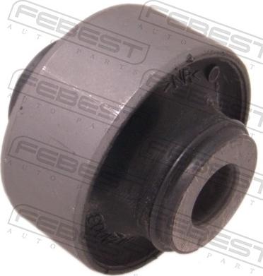 Febest MAB-118 - Опора, диференціал autocars.com.ua