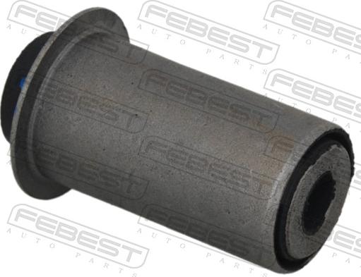 Febest MAB-123 - Сайлентблок, важеля підвіски колеса autocars.com.ua