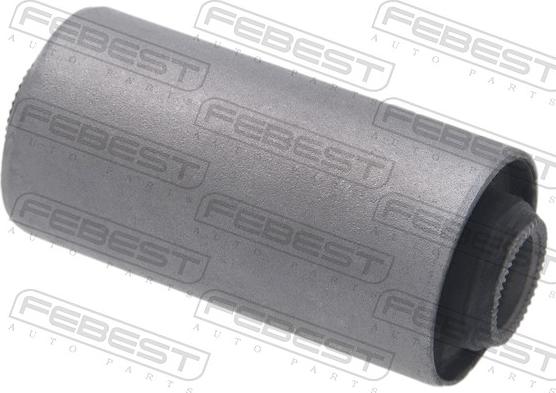 Febest MAB-124 - Втулка, листова ресора autocars.com.ua