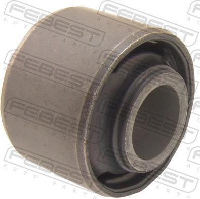 Febest MAB-125 - Сайлентблок, важеля підвіски колеса autocars.com.ua