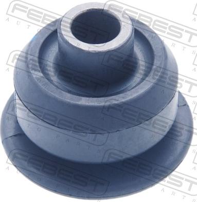 Febest MAB-5EA3 - Втулка, балка мосту autocars.com.ua
