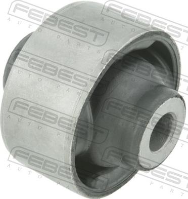 Febest MAB-A03AB - Сайлентблок, важеля підвіски колеса autocars.com.ua