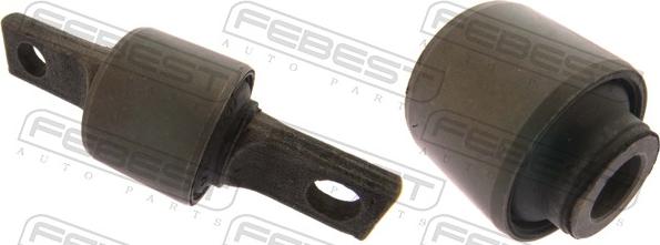 Febest MAB-CJ-KIT - Сайлентблок, важеля підвіски колеса autocars.com.ua