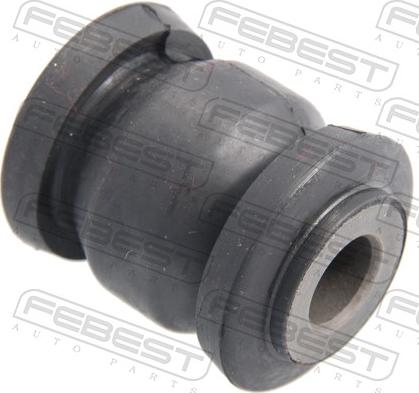 Febest MAB-DJ1S - Сайлентблок, важеля підвіски колеса autocars.com.ua