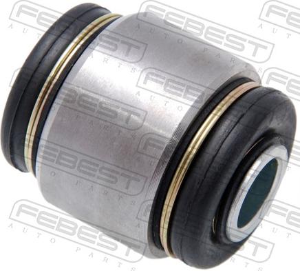 Febest MBAB-027Z - Сайлентблок, важеля підвіски колеса autocars.com.ua