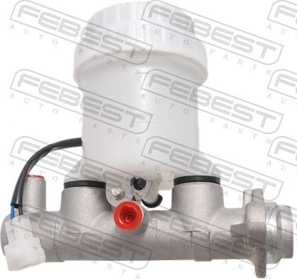 Febest MBC-V45W - Головний гальмівний циліндр autocars.com.ua
