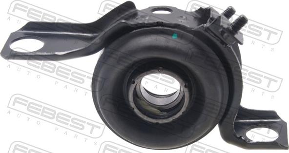 Febest MCB-012 - Підвіска, карданний вал autocars.com.ua