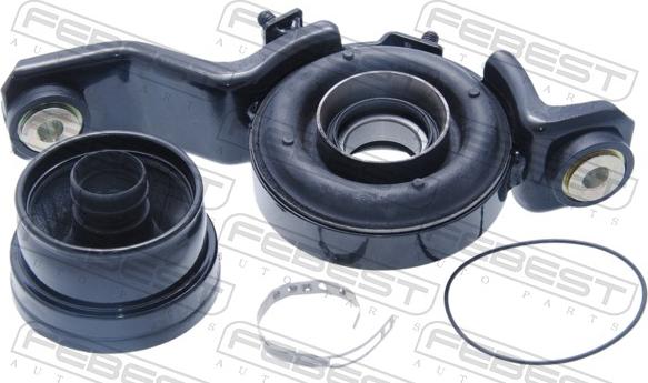 Febest MCB-CW5 - Підвіска, карданний вал autocars.com.ua