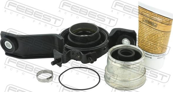 Febest MCB-GA2W - Підвіска, карданний вал autocars.com.ua
