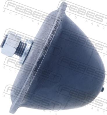 Febest MD-004 - Буфер, поворотний кулак autocars.com.ua