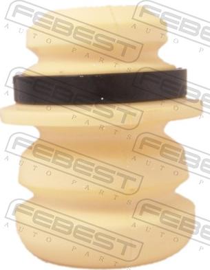 Febest MD-CU5W - Відбійник, буфер амортизатора autocars.com.ua