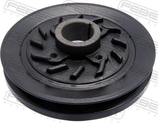 Febest MDS-001 - Ремінний шків, колінчастий вал autocars.com.ua