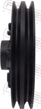 Febest MDS-002 - Ремінний шків, колінчастий вал autocars.com.ua