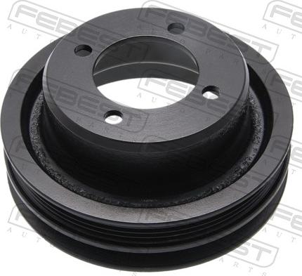 Febest MDS-003 - Ремінний шків, колінчастий вал autocars.com.ua