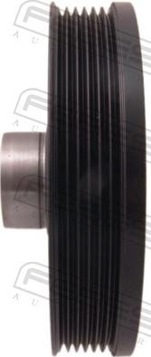 Febest MDS-4B12 - Ремінний шків, колінчастий вал autocars.com.ua