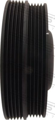 Febest MDS-4G15 - Ремінний шків, колінчастий вал autocars.com.ua