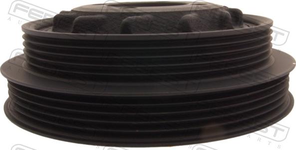 Febest MDS-4G64 - Ремінний шків, колінчастий вал autocars.com.ua