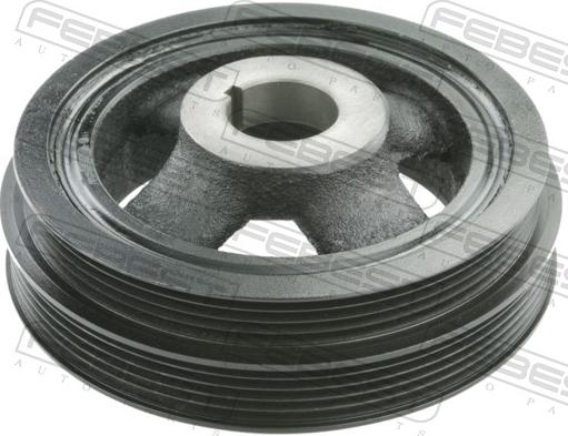 Febest MDS-4G93 - Ремінний шків, колінчастий вал autocars.com.ua