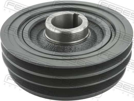 Febest MDS-4M41 - Ремінний шків, колінчастий вал autocars.com.ua