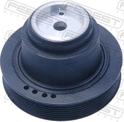 Febest MDS-6G75 - Ремінний шків, колінчастий вал autocars.com.ua