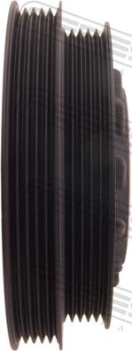 Febest MDS-EUUSA - Ремінний шків, колінчастий вал autocars.com.ua