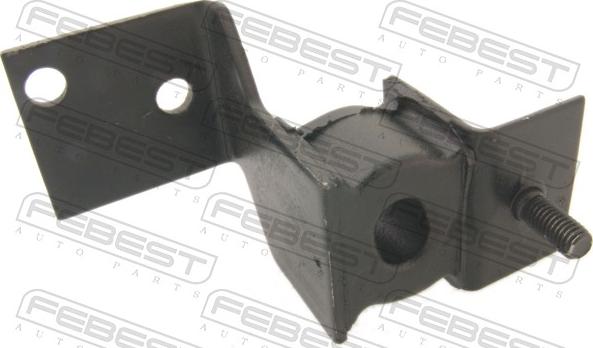 Febest MEXB-02 - Монтажний комплект, система випуску autocars.com.ua