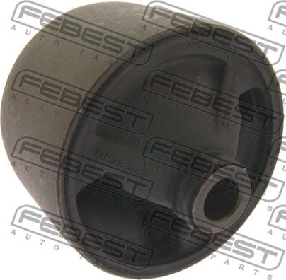 Febest MMB-030 - Подушка, підвіска двигуна autocars.com.ua