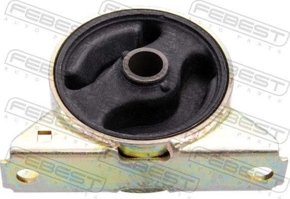 Febest MM-CUAGFR - Подушка, підвіска двигуна autocars.com.ua