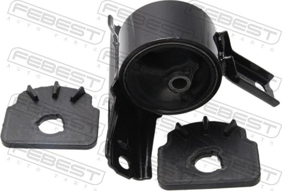 Febest MM-CYRH - Подушка, підвіска двигуна autocars.com.ua