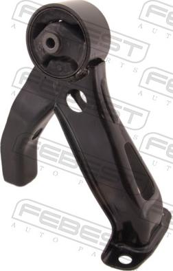 Febest MM-D5RR - Подушка, підвіска двигуна autocars.com.ua