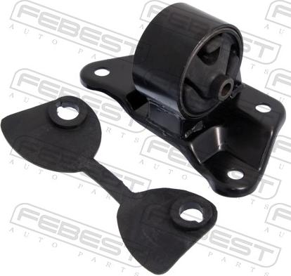 Febest MM-DG3LH - Подушка, підвіска двигуна autocars.com.ua