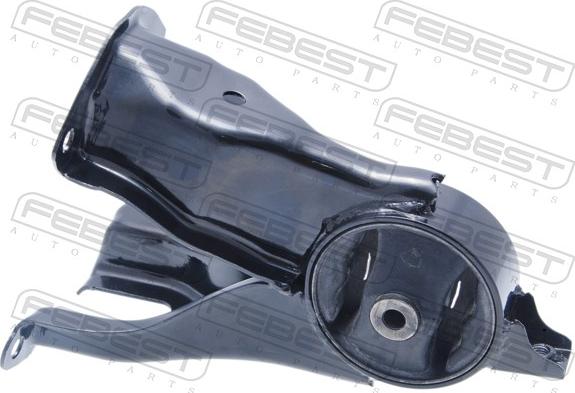 Febest MM-DJ1RR - Подушка, підвіска двигуна autocars.com.ua
