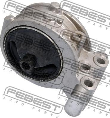 Febest MM-EAR - Подушка, підвіска двигуна autocars.com.ua