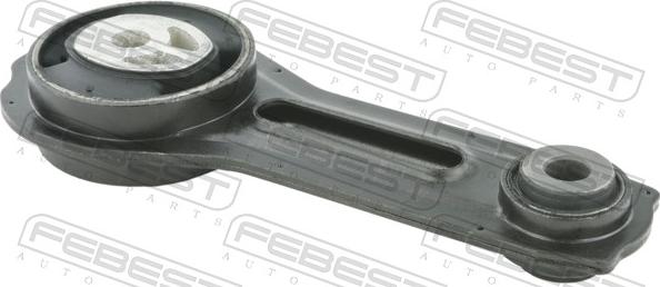Febest MM-GF2FR - Подушка, підвіска двигуна autocars.com.ua