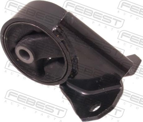 Febest MM-H58RR - Подушка, підвіска двигуна autocars.com.ua