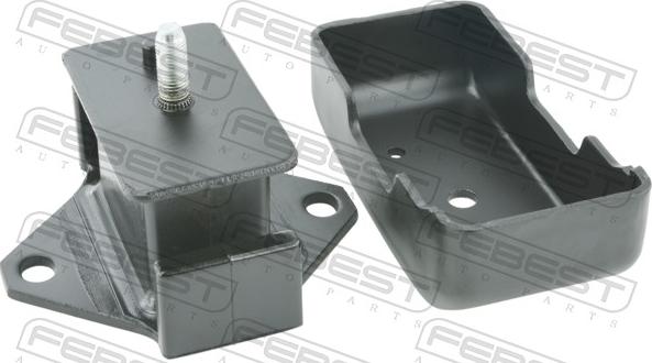 Febest MM-KB4F - Подушка, підвіска двигуна autocars.com.ua