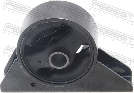 Febest MM-N38FR - Подушка, підвіска двигуна autocars.com.ua