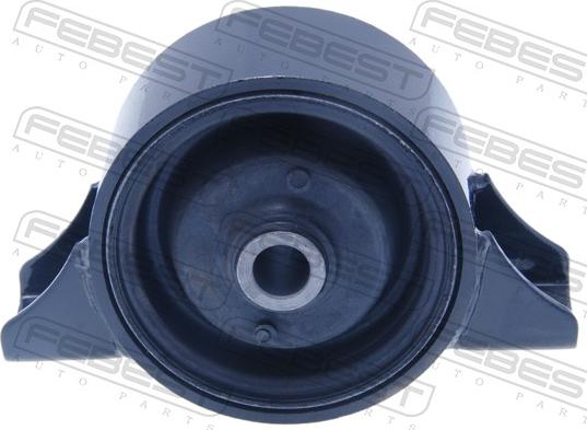 Febest MM-N38RR - Подушка, підвіска двигуна autocars.com.ua